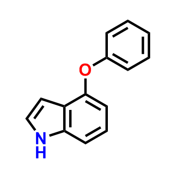 4-苯氧基-1H-吲哚,4-Phenoxy-1H-indole