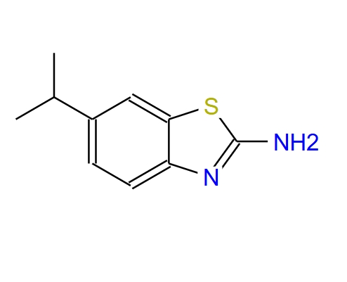 6-异丙基2-氨基苯并噻唑,6-Isopropylbenzo[d]thiazol-2-amine