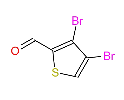 3,4-二溴噻吩-2-羧醛,3,4-DIBROMOTHIOPHENE-2-CARBOXALDEHYDE