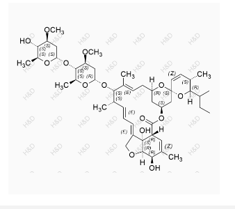 多拉菌素杂质3,Doramectin Impurity 2