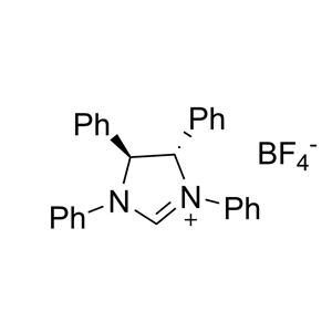 (4S,5S)-1,3,4,5-四苯基-4,5-二氢-1H-咪唑-3-鎓 四氟硼酸盐