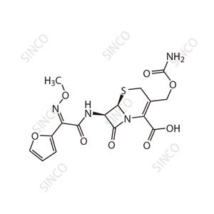 头孢呋辛酯EP杂质D,55268-75-2