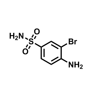 4-氨基-3-溴苯磺酰胺,4-Amino-3-bromobenzenesulfonamide