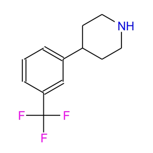 4-(3-三氟甲基苯基)哌啶