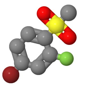4-溴-2-氟-1-(甲基磺酰基)苯,4-Bromo-2-fluoro-1-(methylsulfonyl)benzene