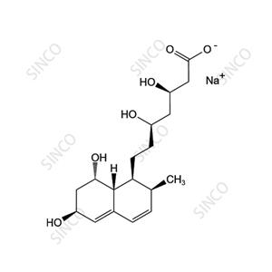 普伐他汀杂质F钠盐,151061-28-8