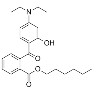 二乙氨羟苯甲酰基苯甲酸己酯,Diethylamino hydroxybenzoyl hexyl benzoate