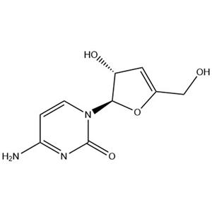 4-氨基-1-[(2R,3R)-3-羟基-5-(羟甲基)-2,3-二氢-2-呋喃基]嘧啶-2(1H)-酮,4-Amino-1-[(2R,3R)-3-hydroxy-5-(hydroxymethyl)-2,3-dihydro-2-furyl]pyrimidin-2(1H)-one