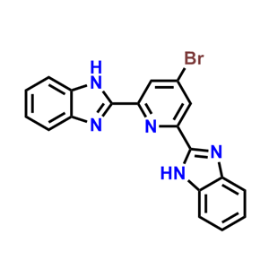 2,2'-(4-溴吡啶-2,6-二基)双(1H-苯并[d]咪唑)