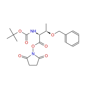 BOC-O-苄基-L-苏氨酸羟基琥珀酰亚胺酯,BOC-O-Benzyl-L-threonine hydroxysuccinimide ester