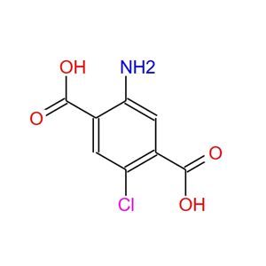 2-氨基-5-氯-1,4-苯二甲酸,2-AMINO-5-CHLORO-1,4-BENZENEDICARBOXYLIC ACID