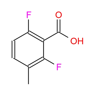 2,6-二氟-3-甲基苯甲酸,2,6-Difluoro-3-methylbenzoic acid