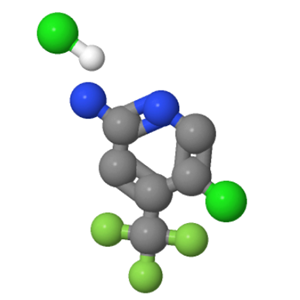 5-氯-4-(三氟甲基)吡啶-2-胺鹽酸鹽,5-Chloro-4-(trifluoroMethyl)pyridin-2-aMine hydrochloride