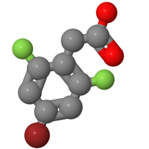 4-溴-2,6-二氟苯乙酸；537033-54-8