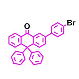 2-（4-溴苯基）-10,10-二苯基-10H-蒽酮 ；2088467-69-8