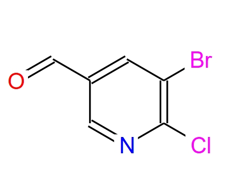 5-溴-6-氯-3-吡啶甲醛,5-BroMo-6-chloronicotinaldehyde