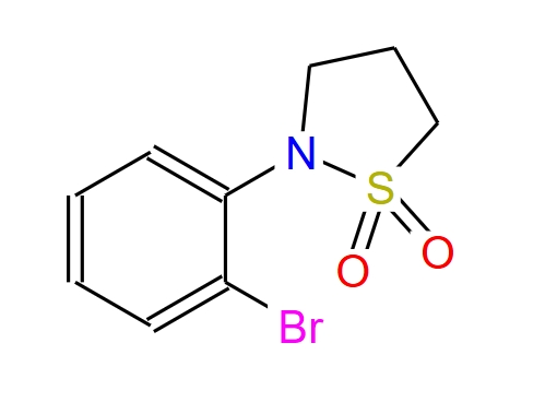 N-(2-溴苯基)-1,3-丙烷,N-(2-Bromophenyl)-1,3-propanesultam