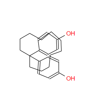 4,4'-环亚十二基双苯酚,4,4'-cyclododecylidenebis- phenol