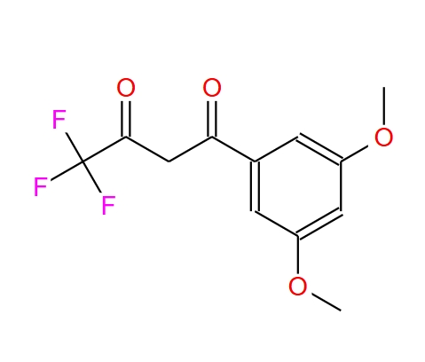 1-(3,5-二甲氧基苯基)-4,4,4-三氟丁烷-1,3-二酮,1-(3,5-Dimethoxyphenyl)-4,4,4-trifluorobutane-1,3-dione