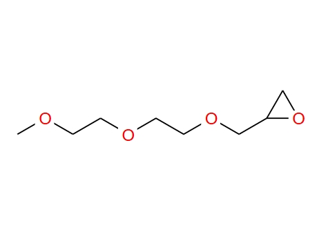 2-((2-(2-甲氧基乙氧基)乙氧基)甲基)环氧乙烷,2-((2-(2-Methoxyethoxy)ethoxy)methyl)oxirane