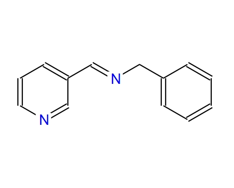 N-苄基-N-(3-吡啶基亚甲基)胺,N-Benzyl-N-(3-pyridylmethylene)amine