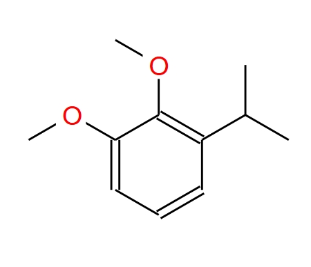 1,2-二甲氧基-3-异丙基苯,1,2-Dimethoxy-3-isopropylbenzene