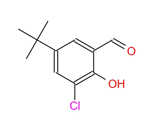 5-叔丁基-3-氯-2-羥基苯甲醛,5-TERT-BUTYL-3-CHLORO-2-HYDROXY-BENZALDEHYDE