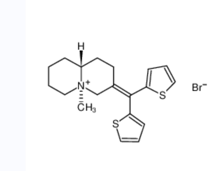 替喹溴铵,Tiquizium bromide