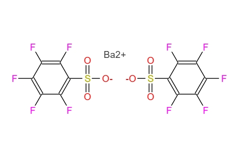 五氟苯磺酸鋇,BARIUM PENTAFLUOROBENZENESULFONATE