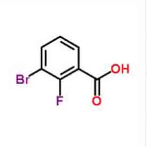 3-溴-2-氟苯甲酸,3-Bromo-2-fluorobenzoic acid