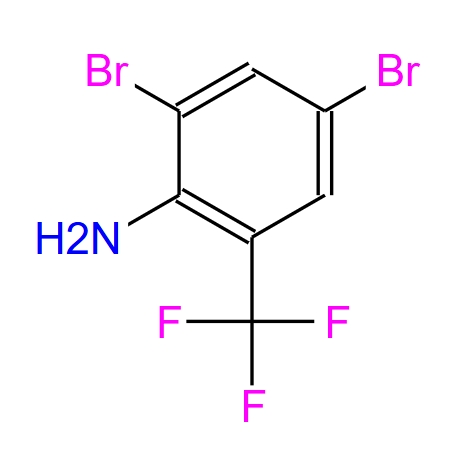 2-氨基-3,5-二溴三氟甲苯,2,4-DIBROMO-6-(TRIFLUOROMETHYL)ANILINE