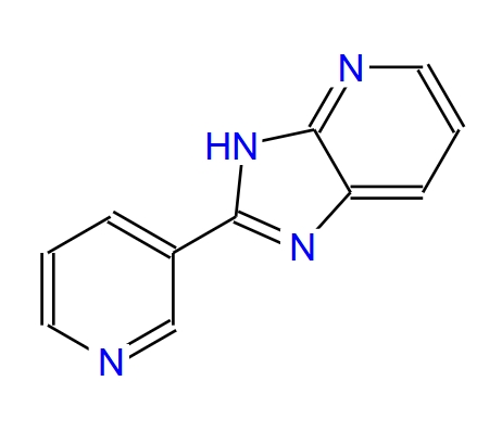 2-(吡啶-3-基)-3H-咪唑并[4,5-B]吡啶,2-(3-pyridinyl)-3H-imidazo[4,5-b]pyridine