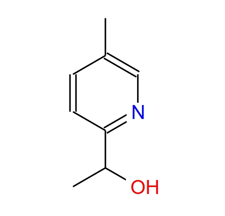 1-(5-甲基吡啶-2-基)乙-1-醇,1-(5-METHYLPYRIDIN-2-YL)ETHANOL