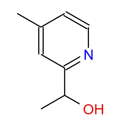 1-(4-甲基吡啶-2-基)乙醇,1-(4-METHYLPYRIDIN-2-YL)ETHANOL