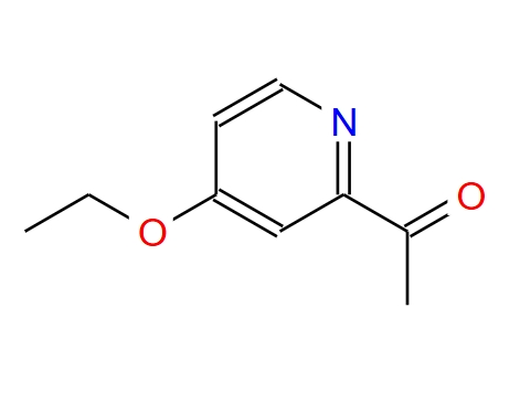 1-(4-乙氧基吡啶-2-基)乙酮,1-(4-Ethoxypyridin-2-yl)ethanone