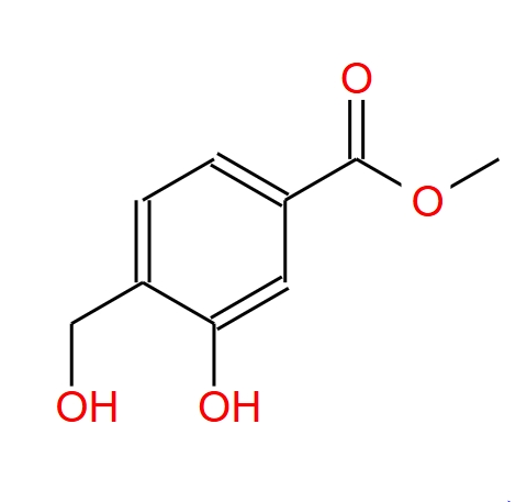 3-羟基-4-(羟甲基)苯甲酸甲酯,METHYL 3-HYDROXY-4-(HYDROXYMETHYL)BENZOATE