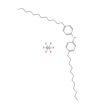 双(4-十二烷基苯)碘六氟锑酸盐,Bis(4-dodecylphenyl)iodonium hexaflurorantimonate