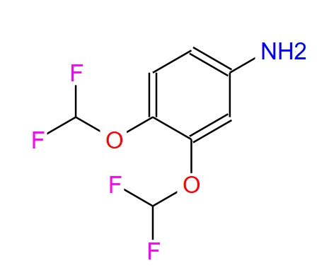 3,4-双(二氟甲氧基)苯胺,3,4-BIS(DIFLUOROMETHOXY)ANILINE