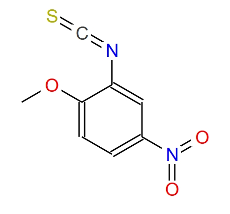 2-异硫代氰酰基-1-甲氧基-4-硝基苯,2-isothiocyanato-1-methoxy-4-nitrobenzene