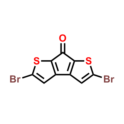 2,5-二溴-7H-环戊二烯并[1,2-b:4,3-b']二噻吩-7-酮,2,5-Dibromo-7H-cyclopenta[1,2-b:4,3-b']dithiophen-7-one