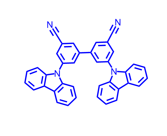 [1,1'-Biphenyl]-3,3'-dicarbonitrile, 5,5'-di-9H-carbazol-9-yl-,[1,1'-Biphenyl]-3,3'-dicarbonitrile, 5,5'-di-9H-carbazol-9-yl-