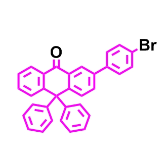2-（4-溴苯基）-10,10-二苯基-10H-蒽酮,2-(4-bromophenyl)-10,10-diphenyl-10H-anthrone