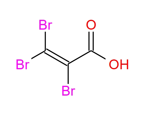 2,3,3-三溴戊酸,2,3,3-Tribromopropenoic acid