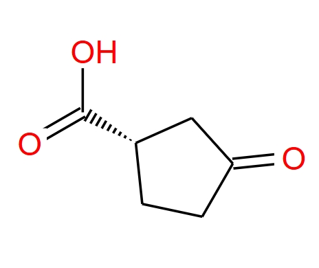 S-3-氧代-1-环戊烷羧酸,(S)-3-Oxocyclopentanecarboxylic acid