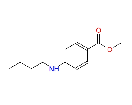 4-丁氨基苯甲酸甲酯,4-(Butylamino)-benzoic acid, methyl ester