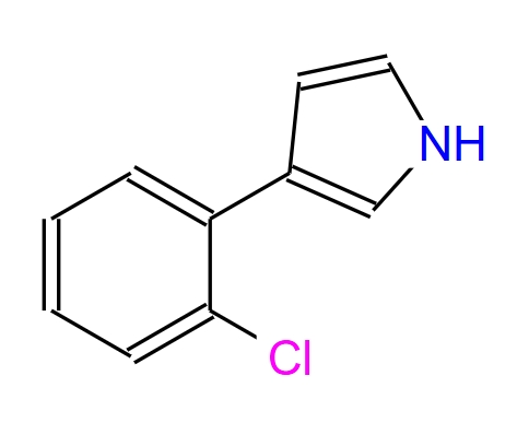 3-(2-氯-苯基)-1H-吡咯,3-(2-chlorophenyl)-1H-pyrrole