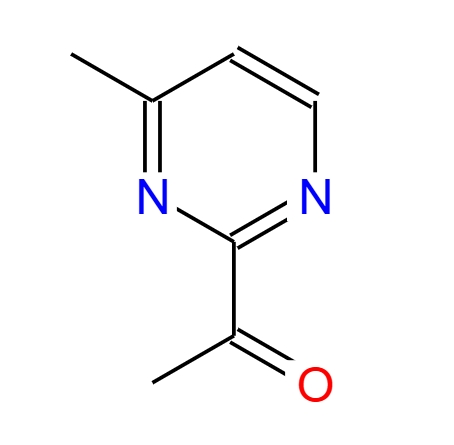 1-(4-甲基-2-嘧啶基)乙酮,1-(4-methylpyrimidin-2-yl)ethan-1-one