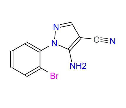 5-氨基-1-(2-溴苯基)-1H-吡唑-4-甲腈,5-Amino-1-(2-bromophenyl)-1H-pyrazole-4-carbonitrile