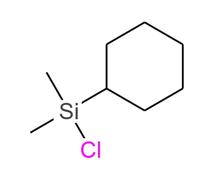 环己基二甲基氯硅烷,CHLOROCYCLOHEXYLDIMETHYLSILANE