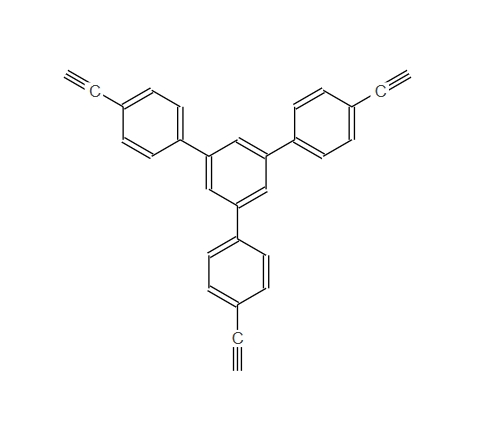 1,3,5-三(4-乙炔苯基)苯,1,3,5-Tris(4-ethynylphenyl)benzene